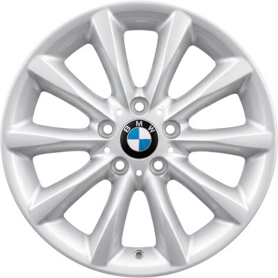 BMW OEM Wheel Style 340 — 17-inch BMW OEM wheel — documented with E90, E91, E92, and E93