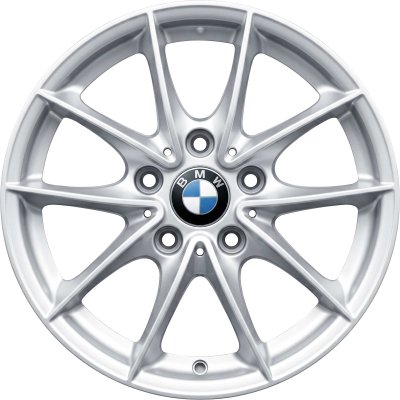 BMW OEM Wheel Style 360 — 16-inch BMW OEM wheel — documented with E90, E87, E81, and E82