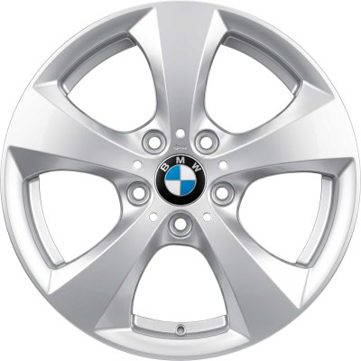 BMW OEM Wheel Style 306 — 16-inch and 17-inch BMW OEM wheel — documented with E90, F30, E84, and F25