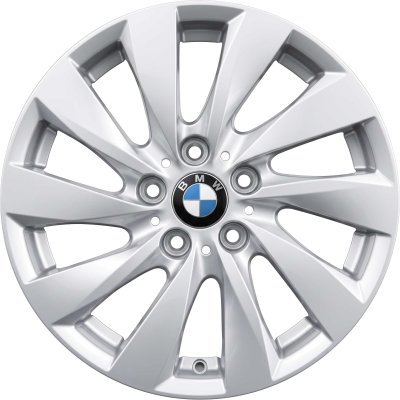 BMW OEM Wheel Style 381 — 17-inch BMW OEM wheel — documented with F20, F22, F21, and F23