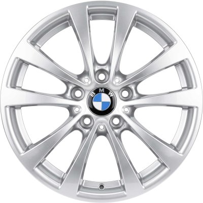 BMW OEM Wheel Style 395 — 17-inch BMW OEM wheel — documented with F30, F36, F34, and F31