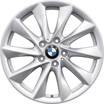 BMW OEM Wheel Style 415 — 18-inch BMW OEM wheel — documented with F30, F36, F34, and F31