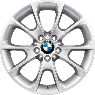 BMW OEM Wheel Style 398 — 18-inch BMW OEM wheel — documented with F30, F36, F34, and F31