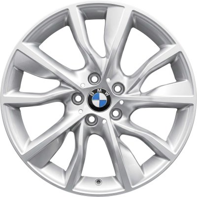 BMW OEM Wheel Style 402 — 19-inch BMW OEM wheel — documented with F30, F36, F31, and F32