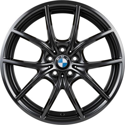 BMW OEM Wheel Style 356 — 20-inch BMW OEM wheel — documented with F06, F10, F12, and F11