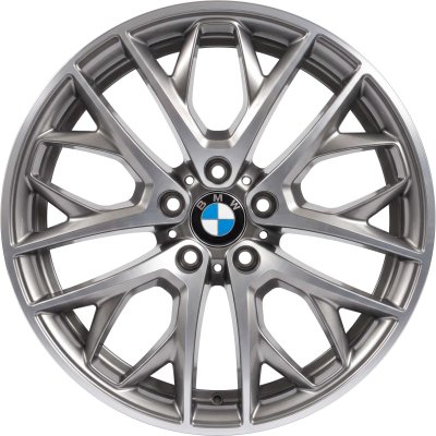 BMW OEM Wheel Style 465 — 19-inch BMW OEM wheel — documented with E84