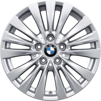 BMW OEM Wheel Style 475 — 16-inch BMW OEM wheel — documented with F45 and F46