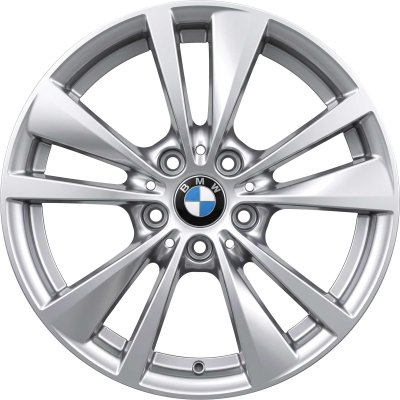 BMW OEM Wheel Style 476 — 16-inch BMW OEM wheel — documented with F45 and F46