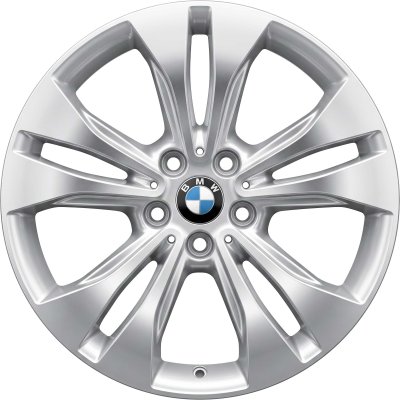 BMW OEM Wheel Style 567 — 18-inch BMW OEM wheel — documented with F48, F49, and M13