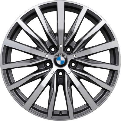 BMW OEM Wheel Style 488 — 18-inch BMW OEM wheel — documented with F40, F52, and F44