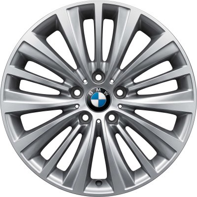 BMW OEM Wheel Style 458 — 19-inch BMW OEM wheel — documented with F01 and F07