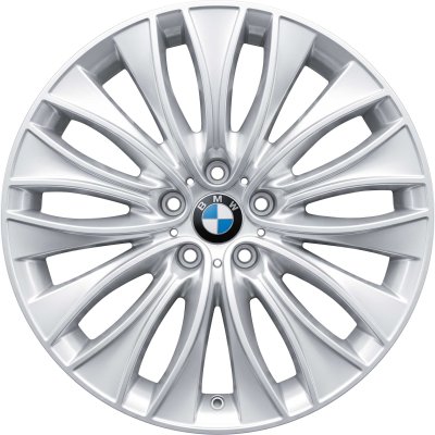 BMW OEM Wheel Style 459 — 20-inch BMW OEM wheel — documented with F01 and F07