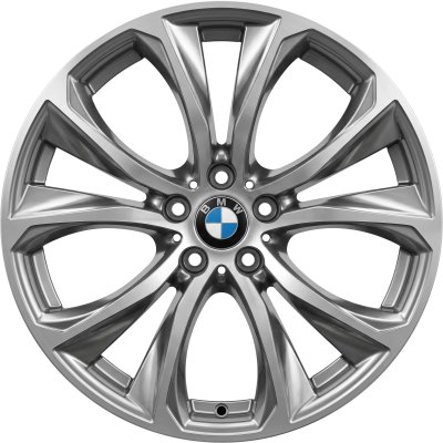 BMW OEM Wheel Style 597 — 20-inch BMW OEM wheel — documented with F16 and F15