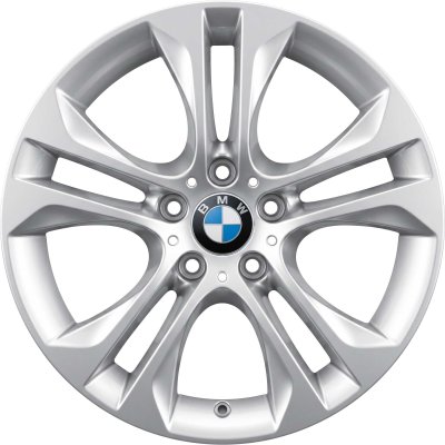 BMW OEM Wheel Style 605 — 18-inch BMW OEM wheel — documented with F25 and F26