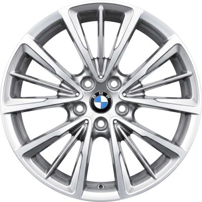 BMW OEM Wheel Style 643 — 18-inch BMW OEM wheel — documented with G11 and G12