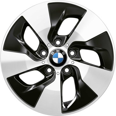 BMW OEM Wheel Style 406 — 16-inch BMW OEM wheel — documented with F20, F22, F21, and F23