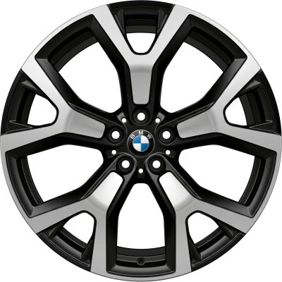BMW OEM Wheel Style 752 — 21-inch BMW OEM wheel — documented with G07
