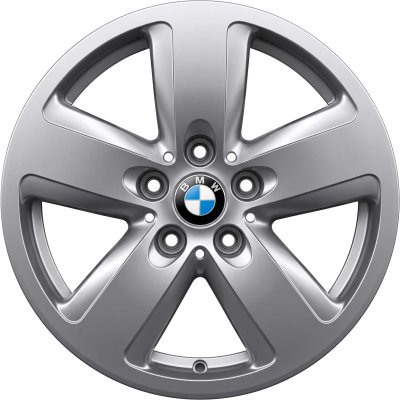 BMW OEM Wheel Style 517 — 16-inch BMW OEM wheel — documented with F40