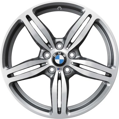 BMW OEM Wheel Style 167M — 19-inch BMW OEM wheel — documented with E63, E60, E64, and E61