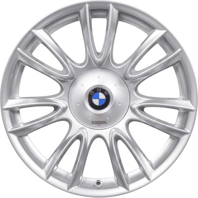 BMW OEM Wheel Style 301 — 20-inch and 21-inch BMW OEM wheel — documented with F01 and F07