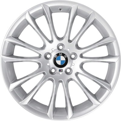 BMW OEM Wheel Style 302 — 19-inch BMW OEM wheel — documented with F01 and F07