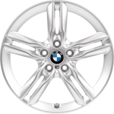 BMW OEM Wheel Style 483M — 17-inch BMW OEM wheel — documented with F45 and F46