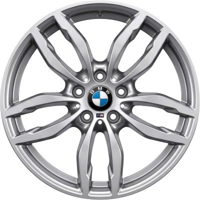 BMW OEM Wheel Style 622M — 19-inch BMW OEM wheel — documented with F25 and F26