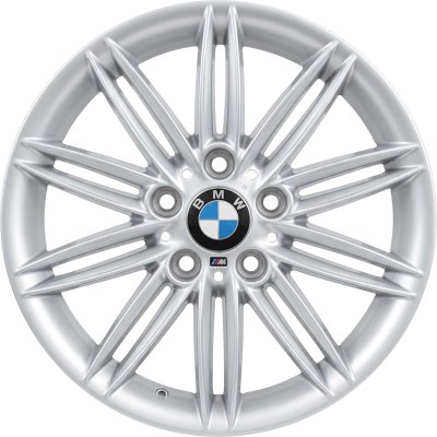 BMW OEM Wheel Style 207M — 17-inch BMW OEM wheel — documented with E87, E81, E82, and E88