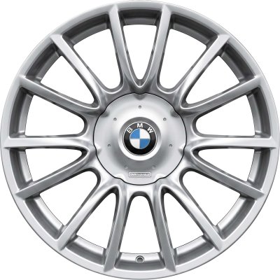 BMW OEM Wheel Style 228 — 19-inch BMW OEM wheel — documented with E90, E60, F01, and F07