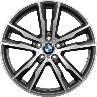 BMW OEM Wheel Style 611M — 20-inch BMW OEM wheel — documented with F85 and F86