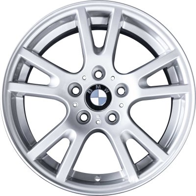 BMW OEM Wheel Style 148 — 17-inch BMW OEM wheel — documented with E83 and E53