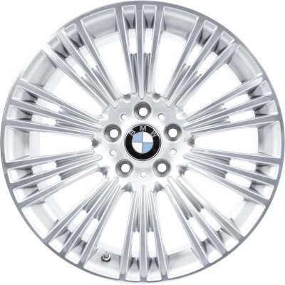 BMW OEM Wheel Style 440 — 19-inch BMW OEM wheel — documented with F34