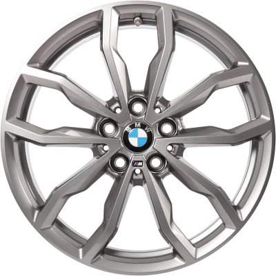 BMW OEM Wheel Style 711M — 18-inch BMW OEM wheel — documented with F48