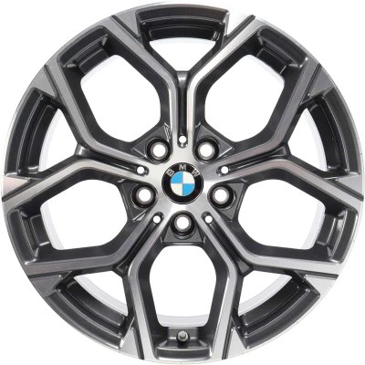 BMW OEM Wheel Style 579 — 18-inch BMW OEM wheel — documented with F48