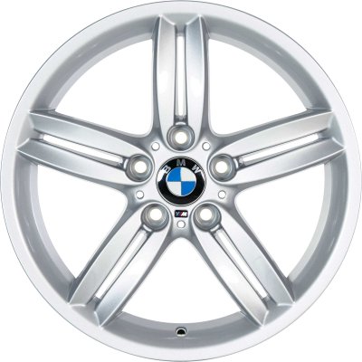 BMW OEM Wheel Style 208M — 18-inch BMW OEM wheel — documented with E87, E81, E82, and E88