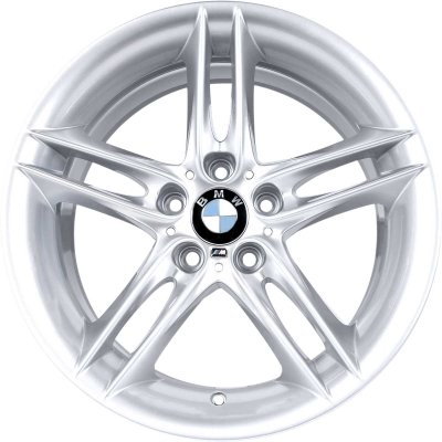 BMW OEM Wheel Style 224M — 18-inch BMW OEM wheel — documented with E85, E46, and E86