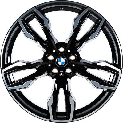 BMW OEM Wheel Style 718M — 21-inch BMW OEM wheel — documented with G01 and G02