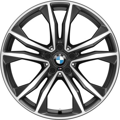 BMW OEM Wheel Style 715M — 19-inch BMW OEM wheel — documented with F48