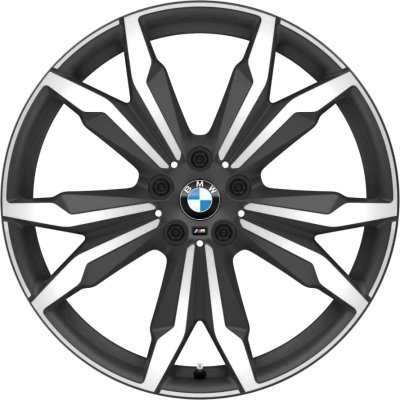 BMW OEM Wheel Style 717M — 20-inch BMW OEM wheel — documented with F39 and F48