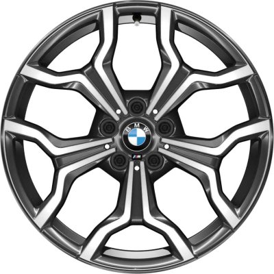 BMW OEM Wheel Style 722M — 19-inch BMW OEM wheel — documented with F39