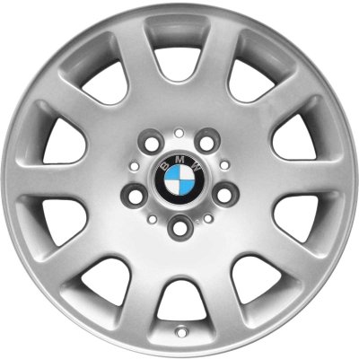 BMW OEM Wheel Style 60 — 16-inch BMW OEM wheel — documented with E38