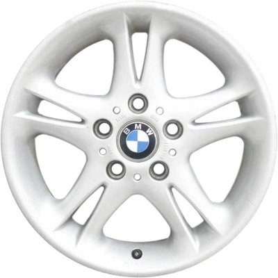BMW OEM Wheel Style 47 — 16-inch and 17-inch BMW OEM wheel — documented with E36, E46, and Z3