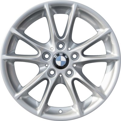 BMW OEM Wheel Style 50 — 16-inch and 17-inch BMW OEM wheel — documented with E39, E60, E36, and E46