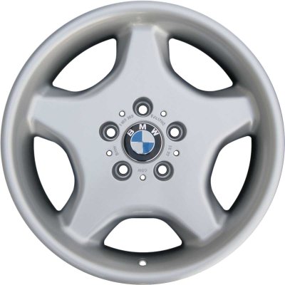 BMW OEM Wheel Style 16 — 16-inch and 17-inch BMW OEM wheel — documented with E34, E36, Z3, and E39