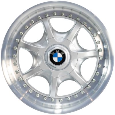 BMW OEM Wheel Style 19 — 17-inch BMW OEM wheel — documented with E36, Z3, E34, and E39