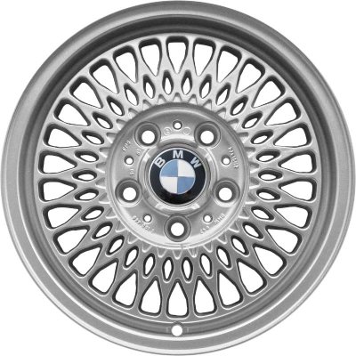 BMW OEM Wheel Style 17 — 15-inch and 16-inch BMW OEM wheel — documented with E36, Z3, and E46