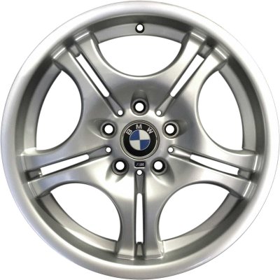 BMW OEM Wheel Style 68M — 17-inch BMW OEM wheel — documented with E46 and E36