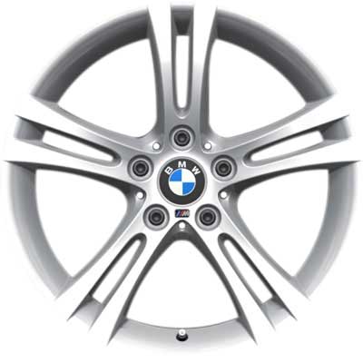 BMW OEM Wheel Style 184M — 18-inch BMW OEM wheel — documented with E60, E63, E64, and E61