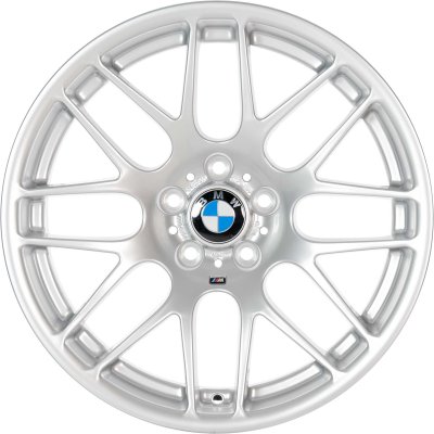 BMW OEM Wheel Style 163M — 19-inch BMW OEM wheel — documented with E46