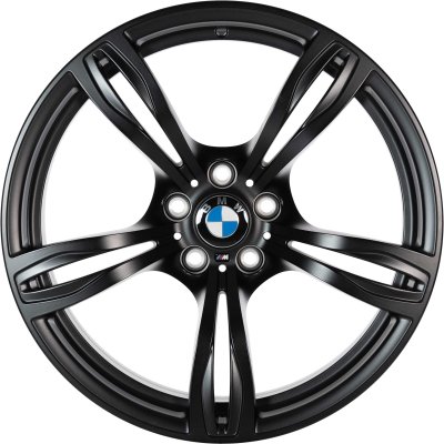 BMW OEM Wheel Style 343M — 20-inch BMW OEM wheel — documented with F06, F10, and F12